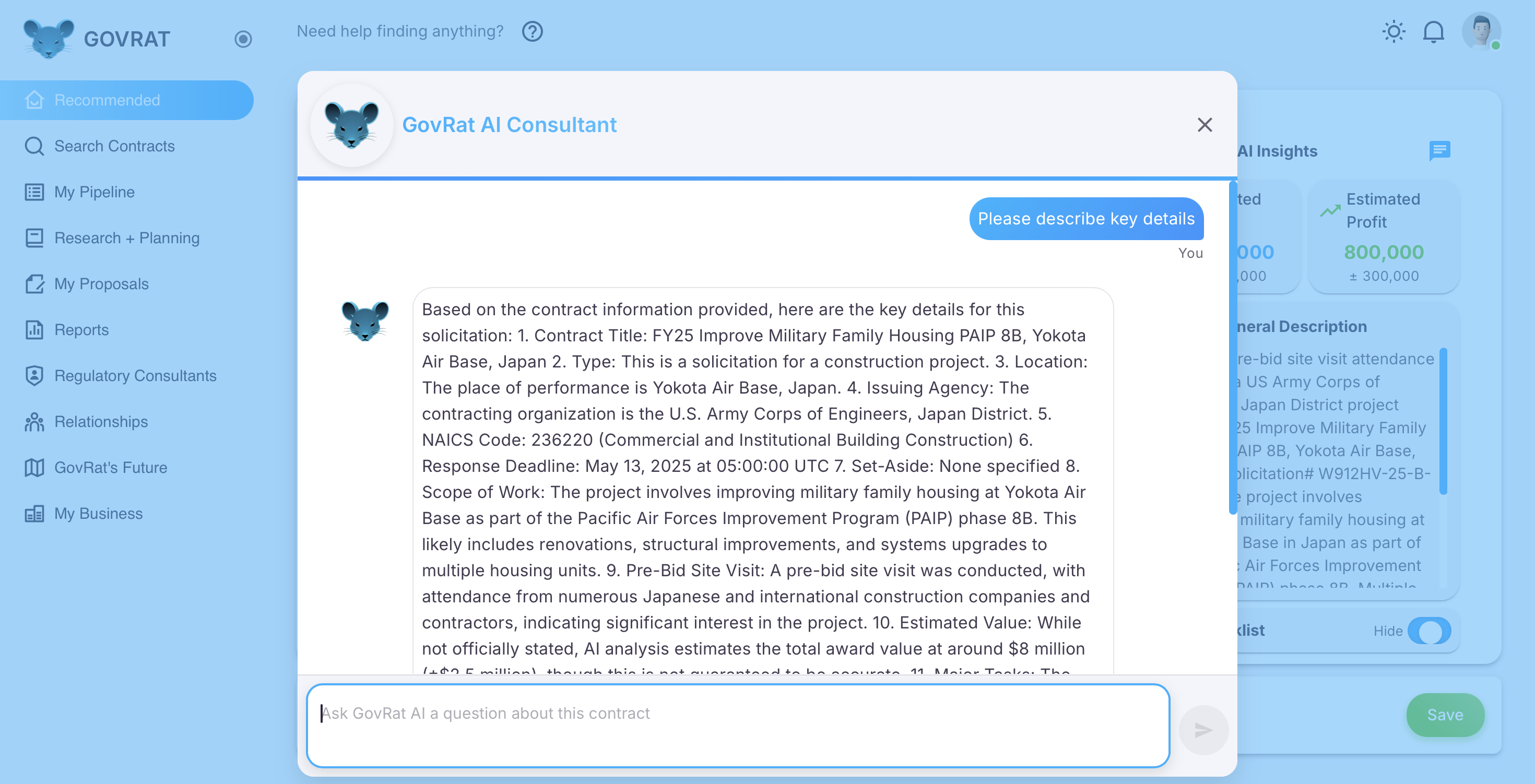 AI Contract Consultant
