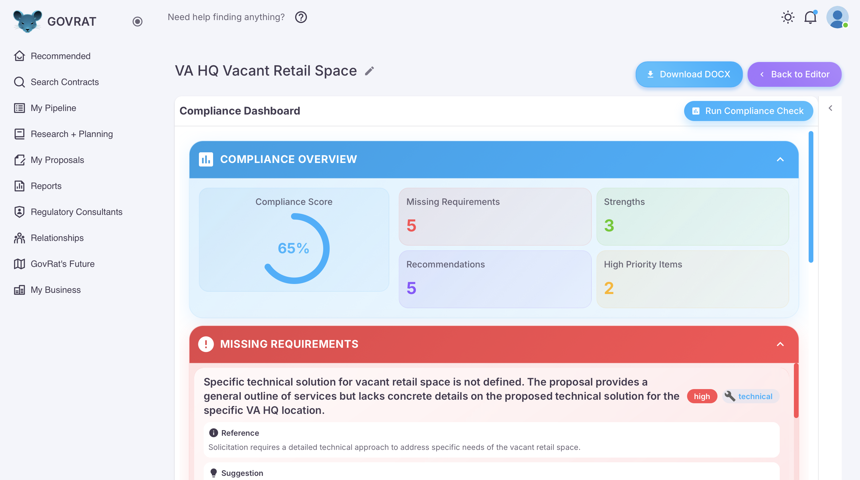 Automated Compliance